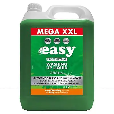 Easy Professional Washing Up Liquid - 5L • £9.99
