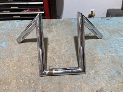 $45 • Buy 8  Rise 1  Z-bar APE Hanger Handlebar For Harley Davidson