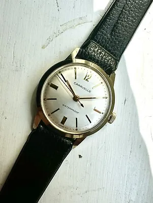 $95 • Buy Caravelle 1967 M7 Vintage Watch Mens