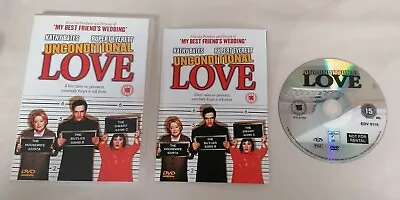 DVD - Unconditional Love Kathy Bates Rupert Everett Cert 15 PAL UK R2 • £2.55