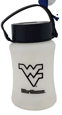 West Virginia Mountaineers Firefly Silicone Solar Team Lantern • $17.50