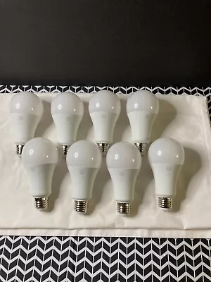 GE 3 Way Led Bulb 2155/1300/650 Lumens 19W 2700K Lot 8 Warm White • $23