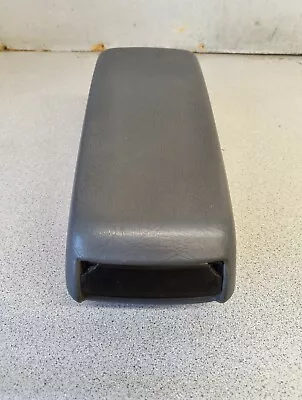 Volvo 740 760 940 Padded Center Console Cupholder Armrest Dark Gray OEM • $109.95