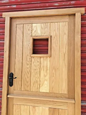 Solid Oak Cottage Style Stable Door! Made To Measure! Bespoke! Traditional! • £2199.99