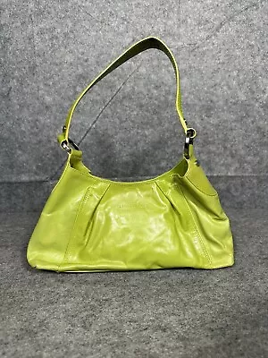 Kenneth Cole Shoulder Bag Leather Women’s Lime Green Clutch Bag • £16