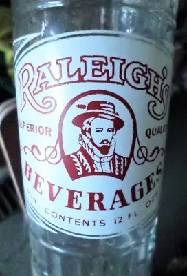 RALEIGH Not From NC Mabscott W Va SODA BOTTLE 12 OZ ACL • $16
