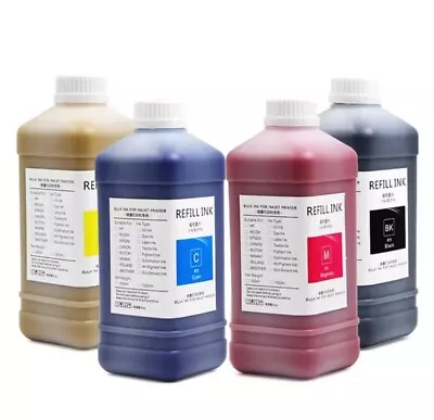 Eco Solvent Ink For Wide Format Grand Format Printers With DX4 DX5 DX7 DX9 XP600 • $119