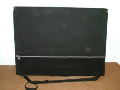 $43.37 • Buy Large Artist Portfolio Carrying Case / Bag For Art Work With Shoulder Strap