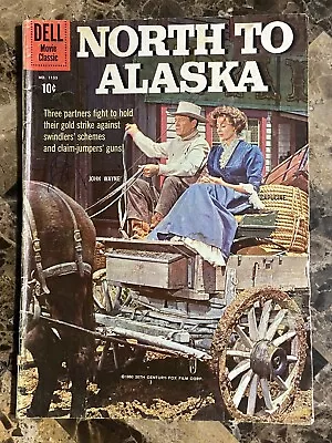 1960's Dell Movie Comic FC  #1155 North To Alaska John Wayne GD / VG • $29.99