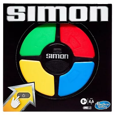 Simon Electronic Memory Board Game For Kids And Family Ages 8 And Up 1 Player • $20