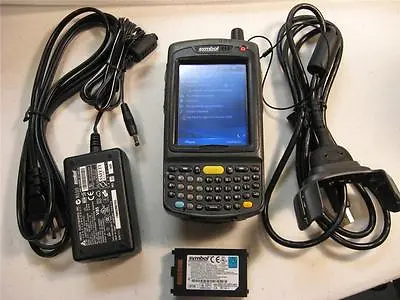 Symbol Motorola Mc7094-pucdjqha7wr Barcode Scanner Gsm Cellular Wi-fi Bluetooth • $169.99