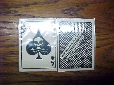 2 Lot Vietnam War Card  Ace Of Spades Death Card Psyops Warfare Plastic Covered • $10.50