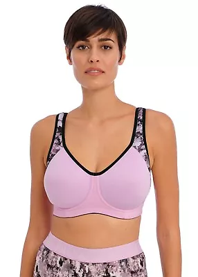 Freya Active Sonic Haze Underwire Moulded Sports Bra Size 30e / 8e • $40