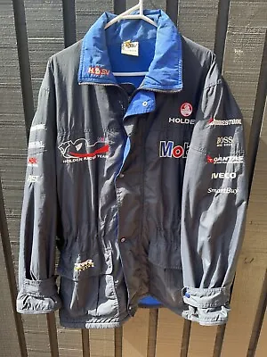 👕Large - 1997 Holden Racing Team Mobil Jacket Peter Brock V8 Supercars VGC • $169.95