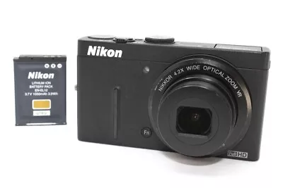 Nikon COOLPIX P310 Black Compact Digital Camera Black 16.1MP 4.2x Zoom • $177.99
