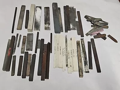 Mixed Assortment Gesswien Boride Others Used Sharpening Stones Machinist Tools • $19.99