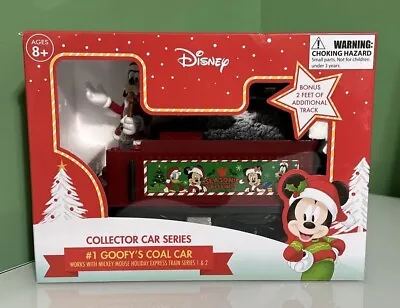 Disney Mickey Mouse Holiday Express #1 Goofy's Coal Car Collector Series Train • $10.34