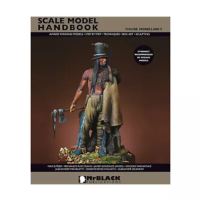 Mr. Black Modelling Reference Figure Modelling #5 (1st Ed) New • $19.49