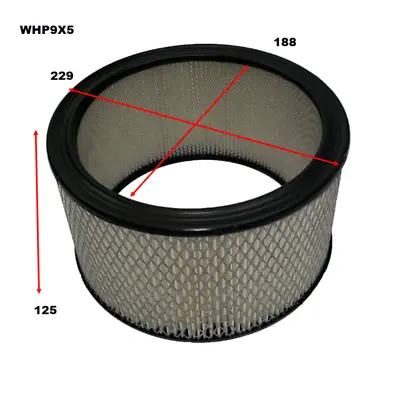 Wesfil Cooper 9 X 5  Air Filter WHP9X5   • $32.11