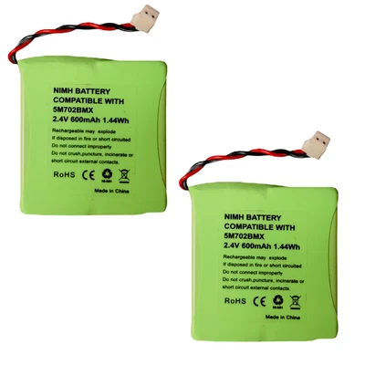 £5.78 • Buy Rechargeable Battery For BT Verve 450 410 Cordless Phone 2.4v 600mAh X 2