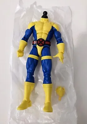 Marvel Legends GAMBIT BODY Custom Figure Fodder 60th 3 Pack X-Men Blue Yellow • $24