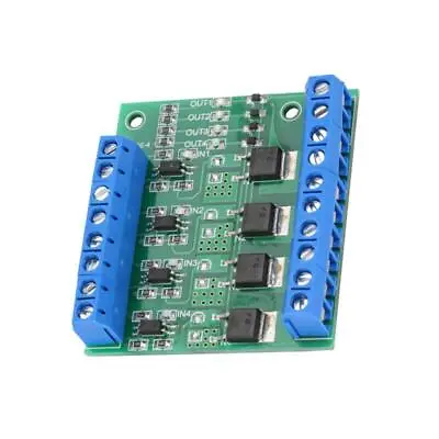 4-Ch PLC Amplifier Board Module MOS FET Driver 3-20V - PWM Optimized • $7.68