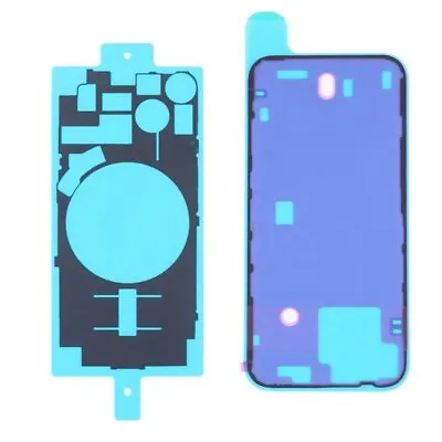 Rear Glass Adhesive Glue For IPhone 14 With Thermal Shield (2 Piece Set) • £5.68
