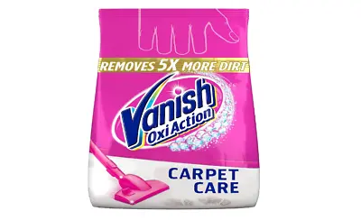 Vanish Carpet Cleaner + Upholstery Gold Power Powder Large Area Cleaning 650g • £19.59