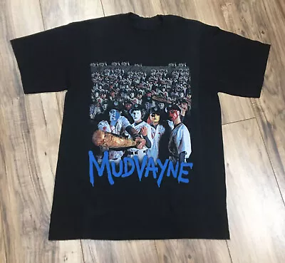 Vintage Mudvayne Can You Dig It Tour Cotton S-5XL Black Unisex T Shirt J651 • $21.89