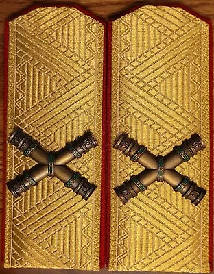 RARE Russian EMPIRE Shoulder Boards Of Russian Field Marshals Epaulettes Replica • $89.99