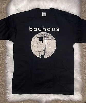 Bauhaus Band Vintage 2006 Tour Shirt Size Large Black Peter Murphy Anvil Tag EUC • $200