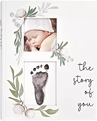 Baby Memory Book For The Modern Minimalist - Simple Baby Book For Boy Or Girl - • $28.95