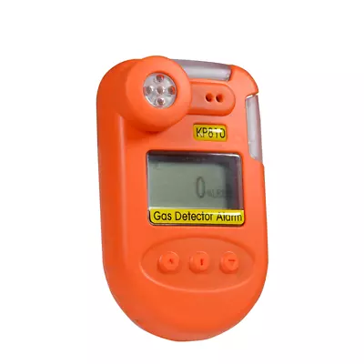 Single H2 Gas Detector Hydrogen Gas Leak Monitor Meter Measuring Range 0-1000ppm • $458