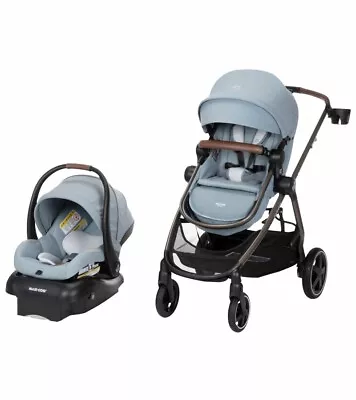 Maxi-Cosi Zelia Luxe Travel System - New Hope Gray - Brand New • $499.99