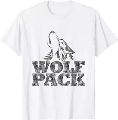 WOLF PACK T-Shirt Funny Vintage • $17.99