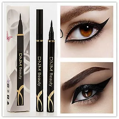 12x Eyeliner Pen Fadeproof Waterproof Long Lasting DNM Fashion Colors Eye Makeup • £3.29