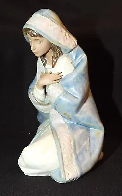 Vintage LLADRO Mary Virgen Maria #12276 Christmas Nativity Matte Finish W/ Box • $179.95