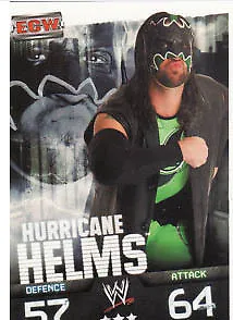 £0.99 • Buy WWE Slam Attax Evolution - Hurricane Helms ECW Card