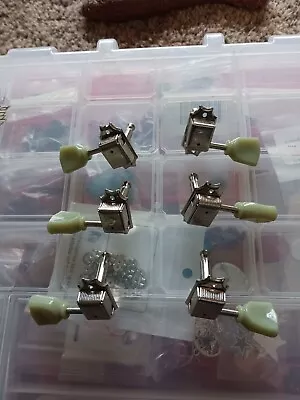 Epiphone Green Celluloid Guitar Tuners For Epiphone Les Paul • $30