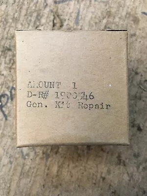 For GMC CCKW DUKW NOS Generator Kit WWII G-501 G-508 • $15.50