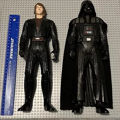 Star Wars Anakin Skywalker To Darth Vader 12   Talking Figure Hasbro 2012 2x • £19