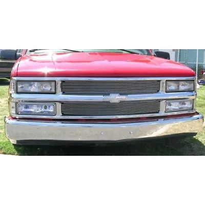 T-REX PRODUCTS 20045 Billet Grille Insert (8 Bars) For 94-98 Chevrolet Silverado • $235.51