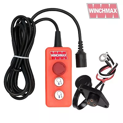 Pendant Style Wanderlead For Winch / Hoist Etc.  Winch Controller  WINCMAX Brand • £28.95