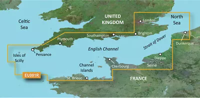 2022 For Garmin GPS G3 VEU001R English Channel FRANCE BlueChart Map MicroSD+SD • £39