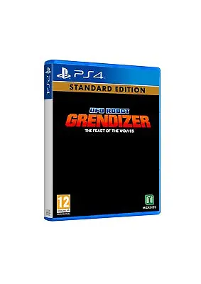 UFO Robot Grendizer: The Feast Of The Wolves (Sony Playstation 4) (UK IMPORT) • $70.24