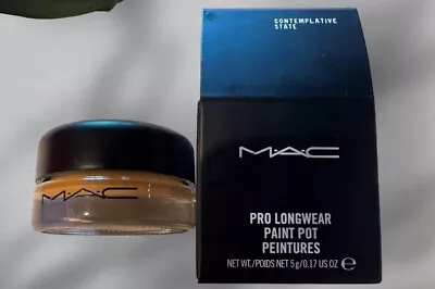 £14.99 • Buy MAC Contemplative Slate Pro Longwear Paint Pot BNIB Eyeshadow