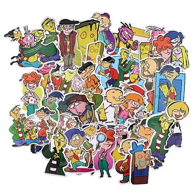 Ed Edd N Eddy Cartoon Series Characters Themed 37 PCS Decal Sticker Set • $5.99