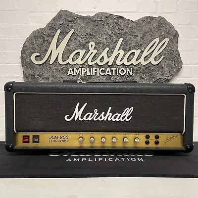 Marshall 1983 JCM 800 Super Lead 100w Head Model #1959 • £1595