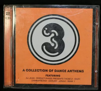 3 - A Collection Of Dance Anthems - 2 CDs - Central Station Records - (C40) • $28