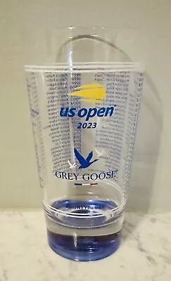 1 Us Open 2023 Tennis Grey Goose Vodka Honey Deuce Plastic Tumbler Cups Limited • $30.33